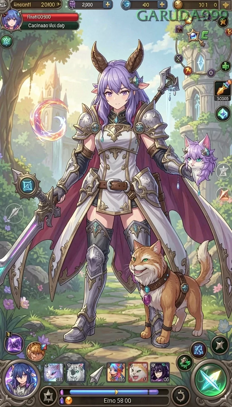 Galeri pratinjau visual garuda999 build APK resmi terbaru